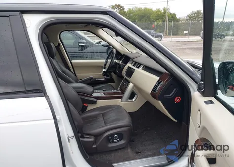 2016 Land Rover Range Rover 5.0L V8 Supercharged z USA, uszkodzony, nr VIN SALGS2EFXGA276636